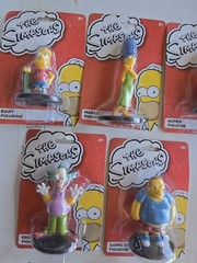 The Simpsons Figurines Monogram International 2015 Complete Set Of 5 Sealed