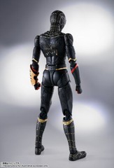 Bandai S.H.Figuarts Spider-Man No Way Home (Black &Gold Suit) Special Set