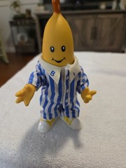 Vintage TOMY B1 Figure BANANAS IN PAJAMAS 1996 Toy Collectible 6”