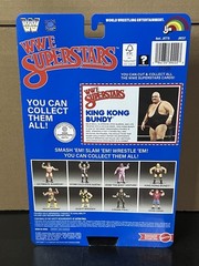 SET of LJN WWE Superstars Series Wave 2 Black Card Warrior Ventura Bundy Austin