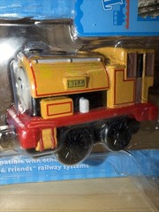 “BILL & BILL” FACTOR ERROR ! THOMAS FRIENDS TRAIN Diecast TAKE N PLAY ALONG NEW