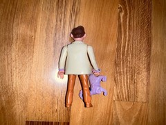 1988 Kenner Police Academy Mr. Sleaze With FooFoo Dog Action Figure