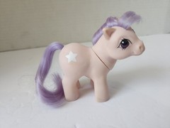 Vintage My Little Pony Ember’s Dream Baby Ember with Star MLP G1 1984