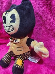Bendy and the Ink Machine Dark Revival Cartoon Bendy Plushie Phat Mojo 9” 2019