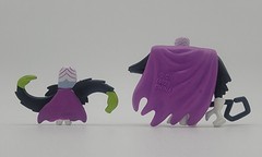 The Powerpuff Girls Mojo Jojo Baboon Kaboom PVC 2″ Figures 2 Pc. Cartoon Network
