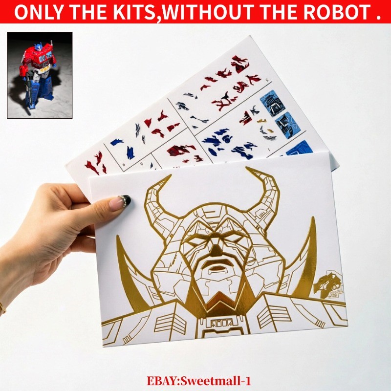 MSS STUDIO UV Transfer Sticker Upgrade Kit For SS86 OP MEMTE COLLECTION Prime