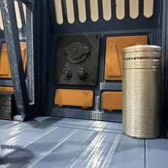 Endor Bunker Interior Diorama 1 for 3.75 in (1:18) Figure