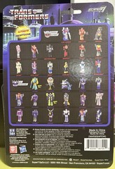 Reaction Transformers The Ark W/ Megatron and Optimum Bonus Arcee New