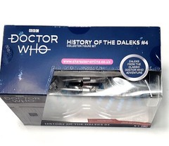 Doctor Who HISTORY OF THE DALEKS #4 Two Figure Action Set 1965 BBC 2020 B&M 1 2