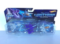 Disney Pixar LIGHTYEAR XL-01, Zurg Fighter Ship, XL-15 Variety 3 pack