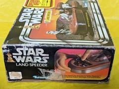 🟤🟡 Vintage Star Wars LANDSPEEDER w SPECIAL OFFER BOX Kenner 1978 🟡🟤