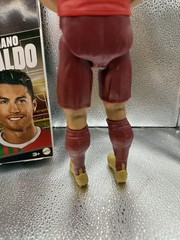 CRISTIANO RONALDO Futbol Club FC Elite Soccer Figure 12″ Panini Mattel 2016 RARE