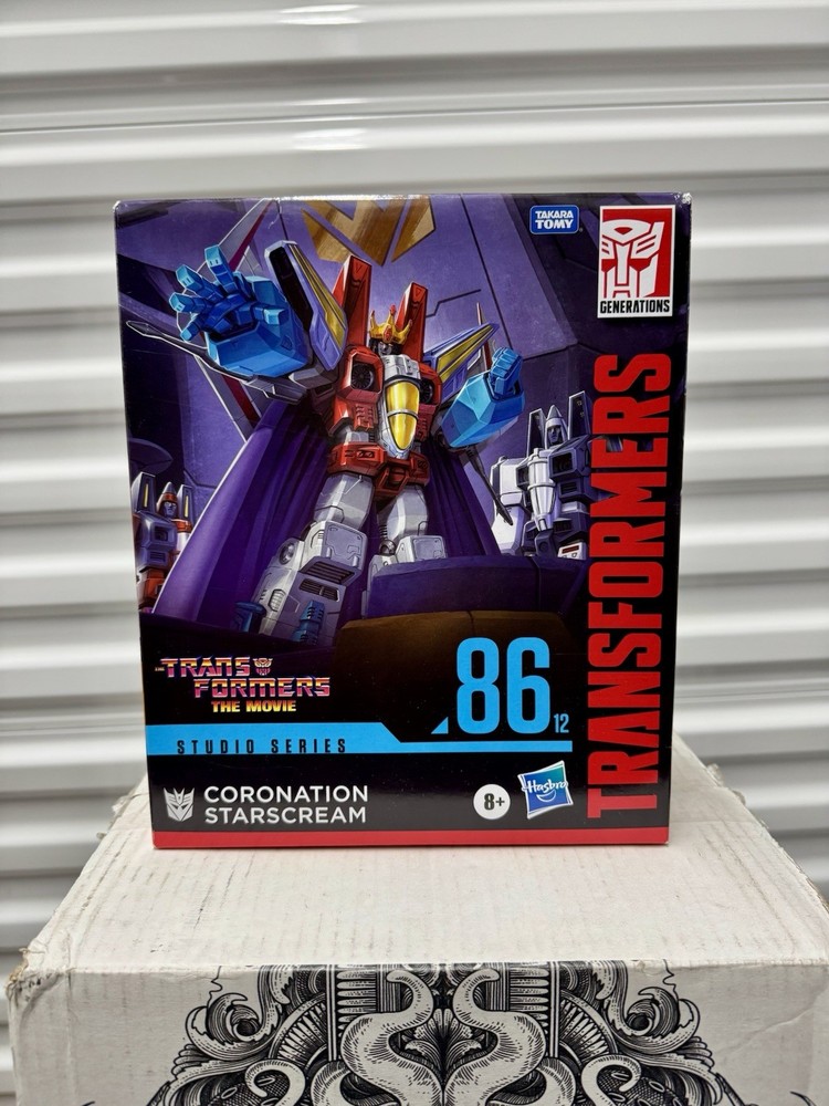 Transformers the Movie Studio Series 86-12 LEADER CLASS *Coronation Starscream*