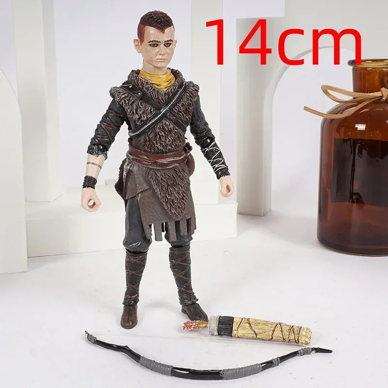 Classic Game NECA God of War 2 II Kratos in Ares Armor W Blades 7″ PVC Action Fi