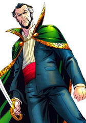 SU-MF-RAS: Custom wired green fabric cape for McFarlane Ra’s Al Ghul Figure