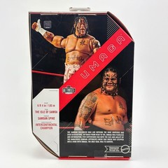 WWE Ultimate Edition Umaga Action Figure Samoan Bulldozer With IC Belt New