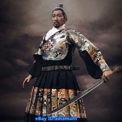 Ming Dynasty The King’s Warrior 1/6 Scale Male Action Figure Model Collection