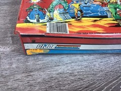 1984 GI Joe 3.75″ Action Figure Collector’s Case with Trays Tara Toys Vintage