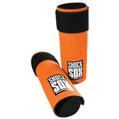 Shock Sox Fork Seal Guards 37-50mm Fork Tube 6″ Orange for KTM 505 XC-F