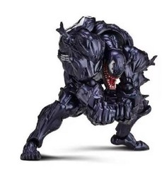 6.7” Venom Action Figure Yamaguchi Revoltech Poseable Collectible Toy 17cm Gift