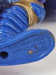 Lot 1990 Teenage Mutant Ninja Turtle Figures w/King Lion Heart & Dr.El Elephant