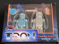TRON Tron & Sark Kubrick (2010, MDC) Brand New Factory Sealed Japan Import Toy