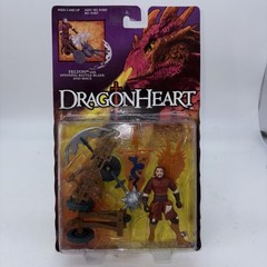 Dragonheart Felton with Battle Blade Kenner Vintage 1995 Action Figure 3.5″ New