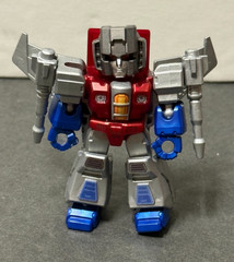 TRANSFORMERS BLOKEES DEFENDER WAVE 2 FIGURE AS SHOWN SPECIAL GALAXY STARSCREAM