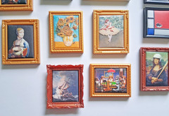 Zuru Mini Masterpieces Comedian Banana with Duct Tape & Other Rare Paintings Lot