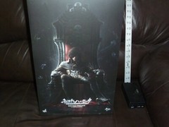 CAPTAIN HARLOCK SPACE PIRATE WITH THRONE OF ARCADIA 12 INCH FIGURE HOT TOYS 2014