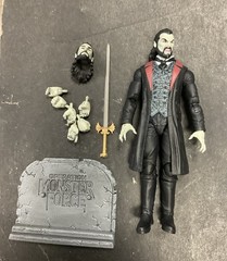 Count Dracula Operation Monster Force IV Action Figure Big Bad Toy Store Used