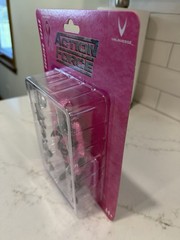 Valaverse Action Force Steel Brigade Breast Cancer Awareness Brand New, Sealed