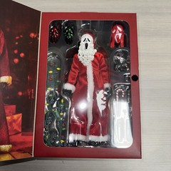 2026 NECA GHOST FACE GHOSTFACE SANTA’S SLAY ULTIMATE ACTION FIGURE – IN HAND
