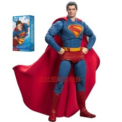 Official Fondjoy 1/9 Movie Superman & Krypto Action Figures Deluxe Ver 7in