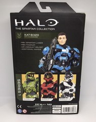 (2) Halo Jazwares WCT Spartan Collection Series 1: Master Chief & KAT-B320 2020