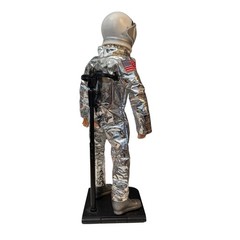 Vintage 1964 GI Joe Adventure Team Astronaut Space Walk Figure Red Flocked Hair