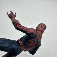 Spider Man Action Figure Marvel Legends CPII Posable 6″ 2003