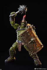 6inchplus GS001 1/12 Green Scar Hulk Action Figure 2026NEW In Stock