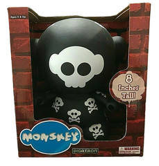 SKELANIMALS 8 Inches Tall Giant Monskey Series 1.0 Bigatron NEW w/BOX
