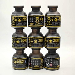 Lot Pcs Bendy and The Ink Machine Ink Slime with Mystery Figure Head Blind Jar