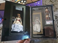 NECA The Conjuring Universe Ultimate Series Annabelle 7″ Scale Figure US Seller