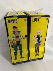 IN STOCK! Cyberpunk Edgerunners David Martinez & LUCY 1:12 Scale JADA TOYS