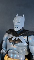 ( CT Toys Ver )Custom 3D-printed Mafex DAN MORA Styled Batman Head Full Set