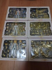 BANDAI Saint Seiya-Hardes&Elysion-Myth GOD Cloth Original Color Edition Set of 5