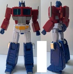 Transformation Toys 4th Party Masterpiece MP-44 Optimus Prime White Leg MP Scale