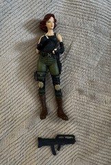 Solid Snake, Meryl, Liquid, Vulcan Raven Metal Gear Solid 1999 McFarlane Figures