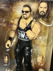 WWE Elite Monday Night Wars Complete Set of 4, (Series 11) w/ Rick Rude BAF