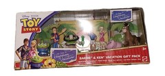 Toy Story Barbie & Ken Vacation Pack, New in Box Limited Release RARE Disney
