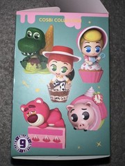 TOY STORY COSBI COLLECTION REX + COLLECTOR CARD **NEW**