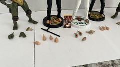 Cobra Kai 3 Figures Johnny, Daniel, Kreese and TMNT Leonardo – Rafael Lot ⭐️